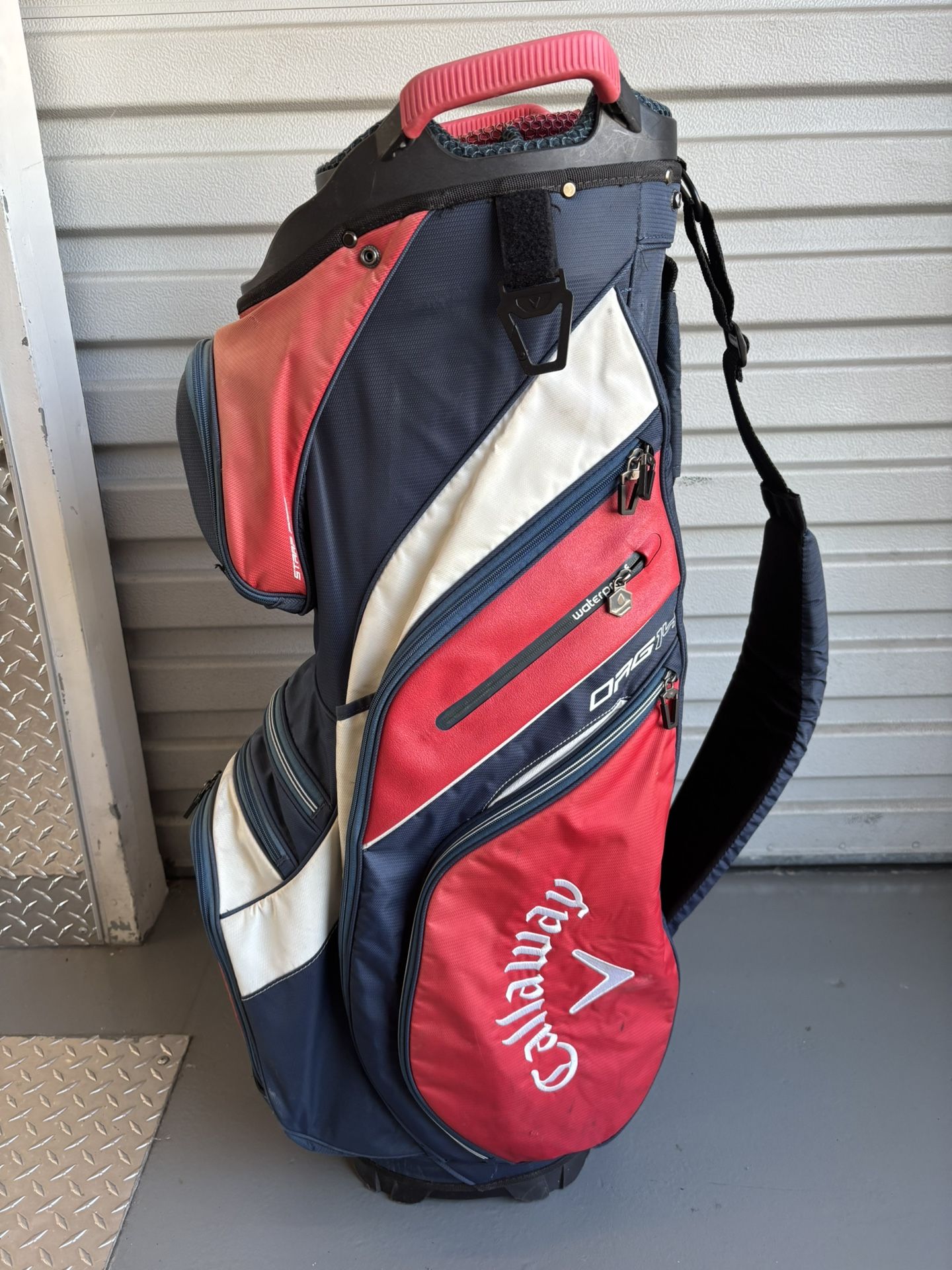 Callaway Cart Golf Bag ORG 14 Way Dividers