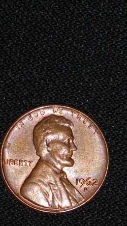 1963 penny