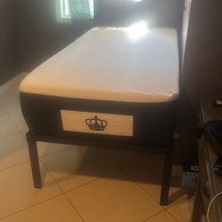 Tall Twin Bed