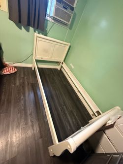 Free twin bed
