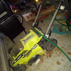 Electric Lawn Mower