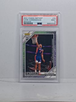 Cade Cunningham rookie card dragon