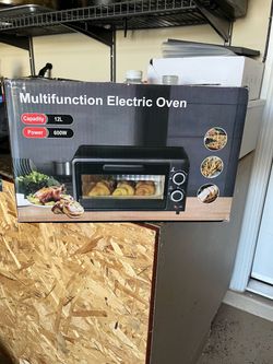Electric Toaster Oven