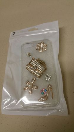 IPhone 7 Clear fashion Case