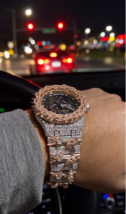VVS1 DColor AP Skeleton Thorn Bezel