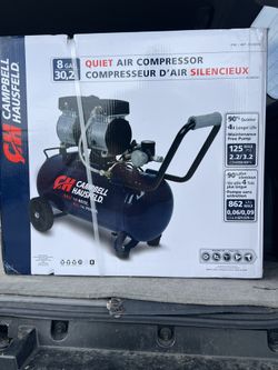 campbell hausffeld 8g quiet Air compressor