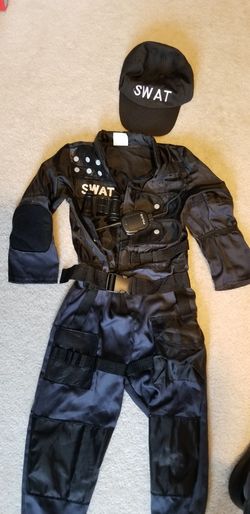 SWAT Officer Children's Costume Size Small