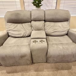 Reclining Sofa Set – Great Condition