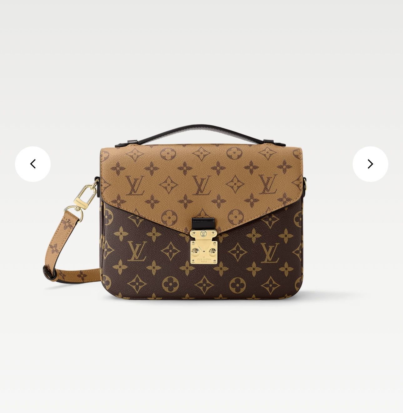 Louis Vuitton Pochette Métis Bag 