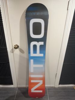 Nitro team snowboard 152