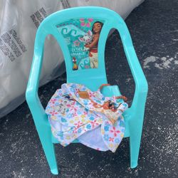 Moana Chair - Girls Bikini Size 5-6