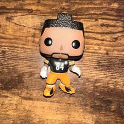 Antonio Brown Funko Pop (no Box)