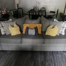 Gray Couches From Ashley Furniture 