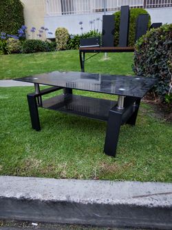 Glass Coffee Table
