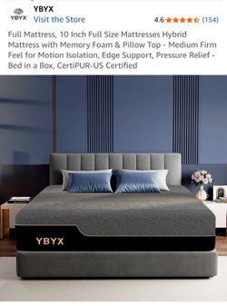 Full size mattress