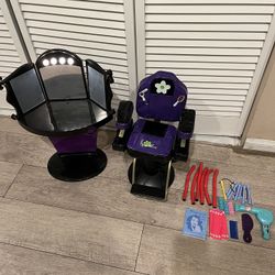 Deluxe Doll Size Chair By Our Generation 