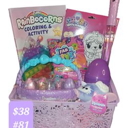 Hatchimals Easter Basket 