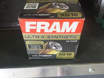 Fram Ultra Synthetic Oil Filter Fits Older Dodge Ram 1500 4.7 Magnum V-8