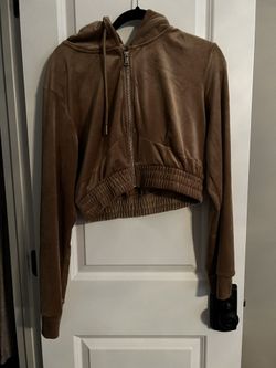 Women Velour Set Sz L