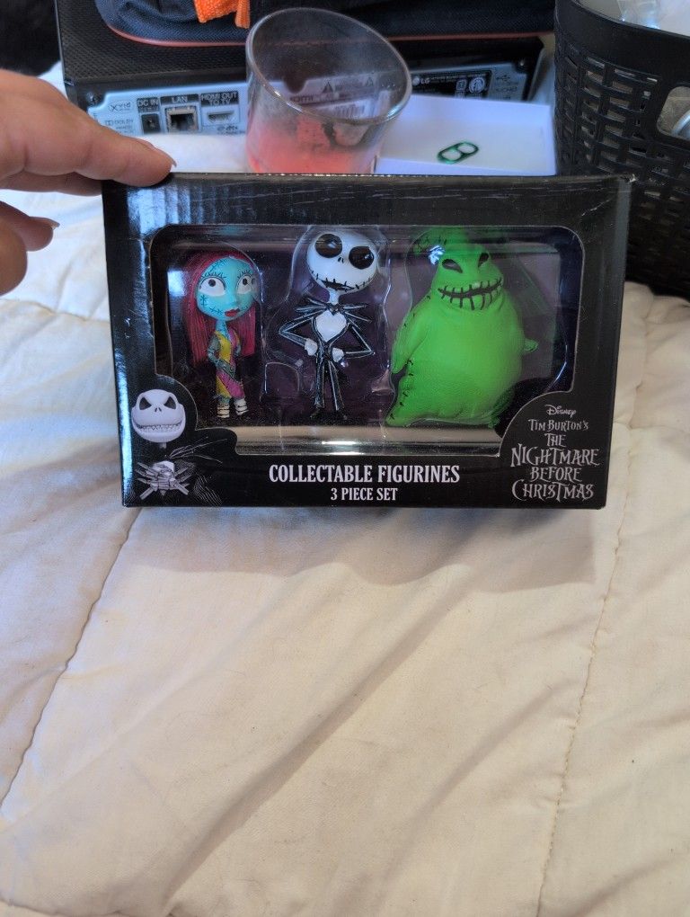 Nightmare Before Christmas Figurines 