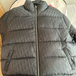 Dior Oblique Down Jacket Size 54
