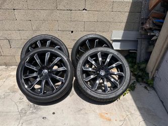 20 inch rims 5x114.3 VCT