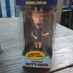 Funko Wacky Wobbler Talking Beavis 
