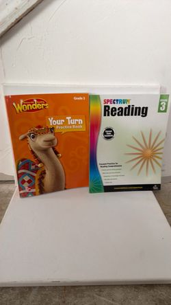 3rd reading work books