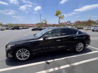 2018 Infiniti Q50 Luxe 3.0L - Salvaged title