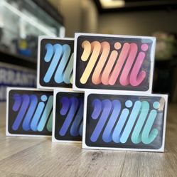 iPad Mini 6th & 7th Gen (Take It Home In Payments/ llévalo a casa en pagos 