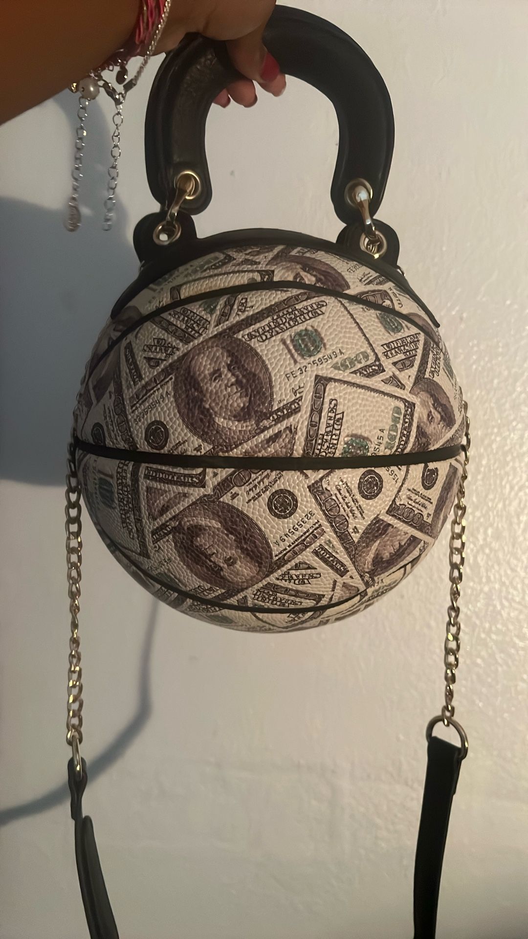 Basketball Purse