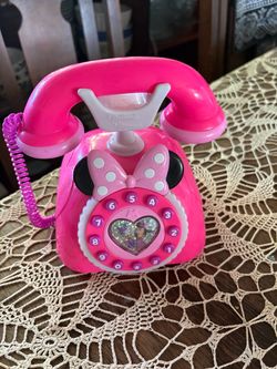 Minnie Mouse Toy Telephone