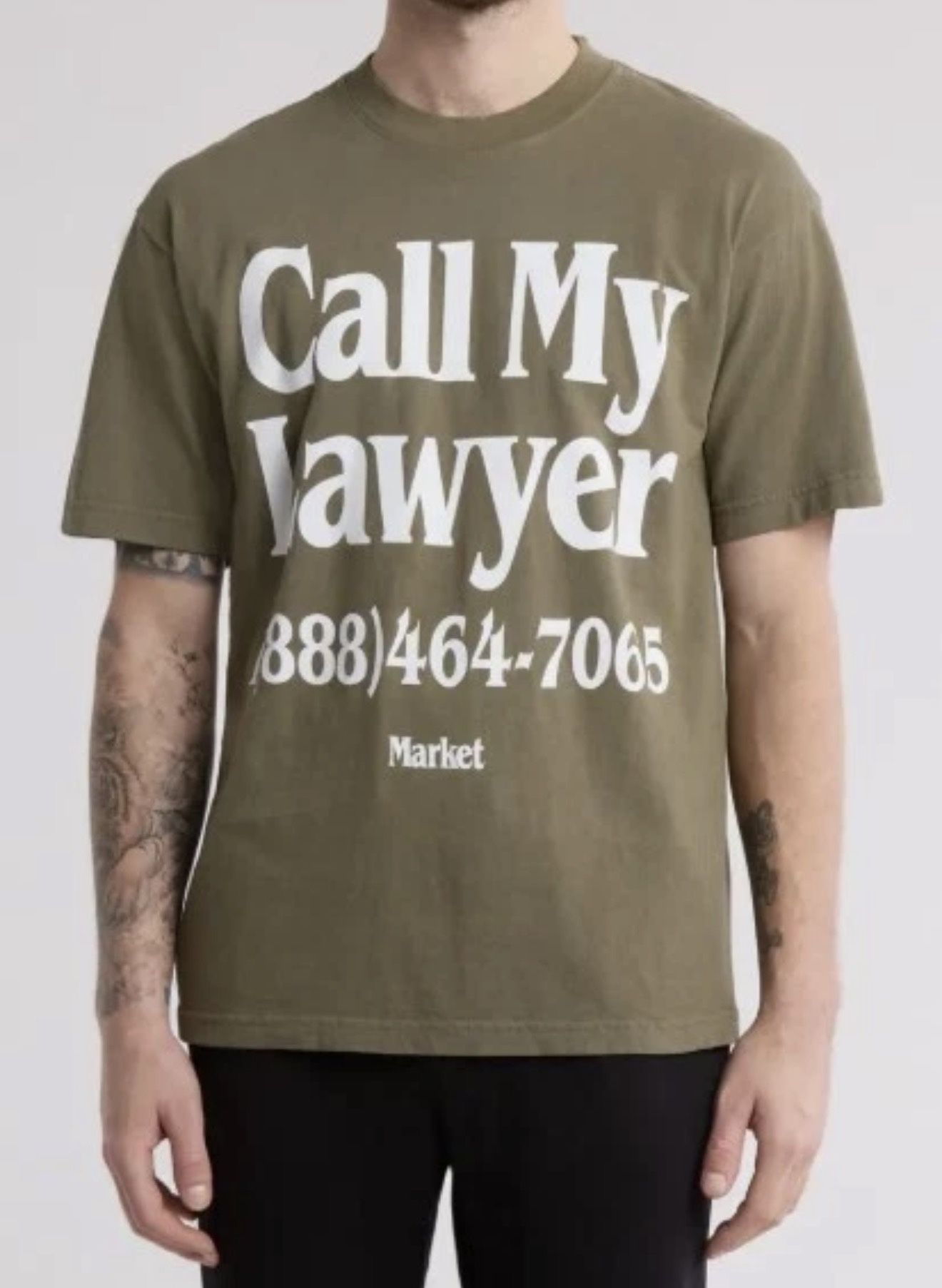 Market Call my lawyer