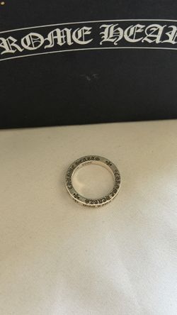 Chrome Hearts Malibu FU Spacer Ring 3MM