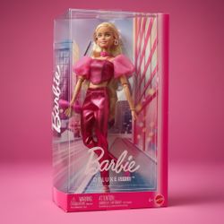 Barbie Doll  #5 Deluxe Style Fashion Metallic Pink Pants  Outfit Mattel 2025