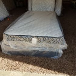 New Twin Mattress And Box Delivered 1