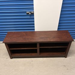 Wood TV Stand
