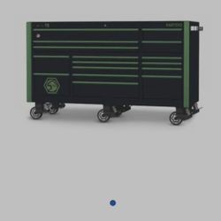 Matco 6s 3 Bay Toolbox With Power $5000.00