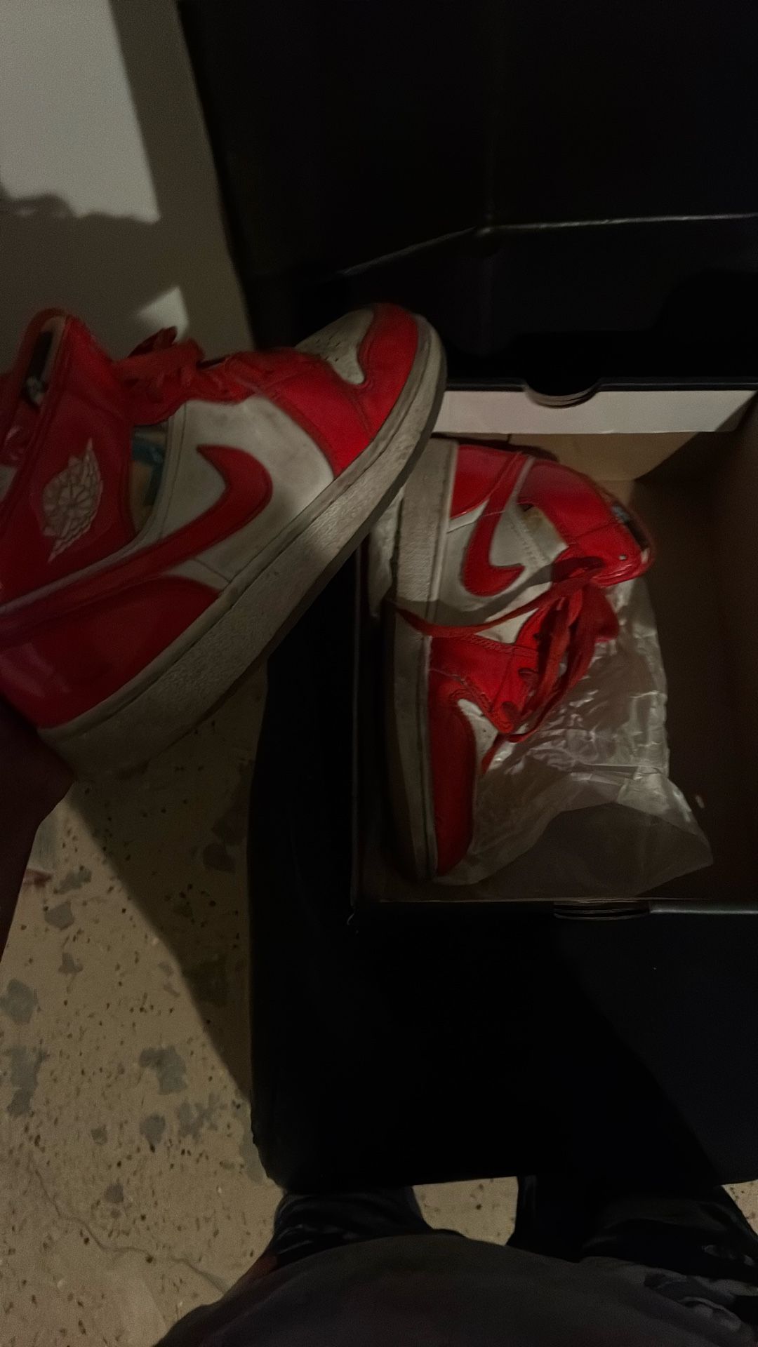 Air Jordan 1’s Barcelonas Size 5 Goat Verified