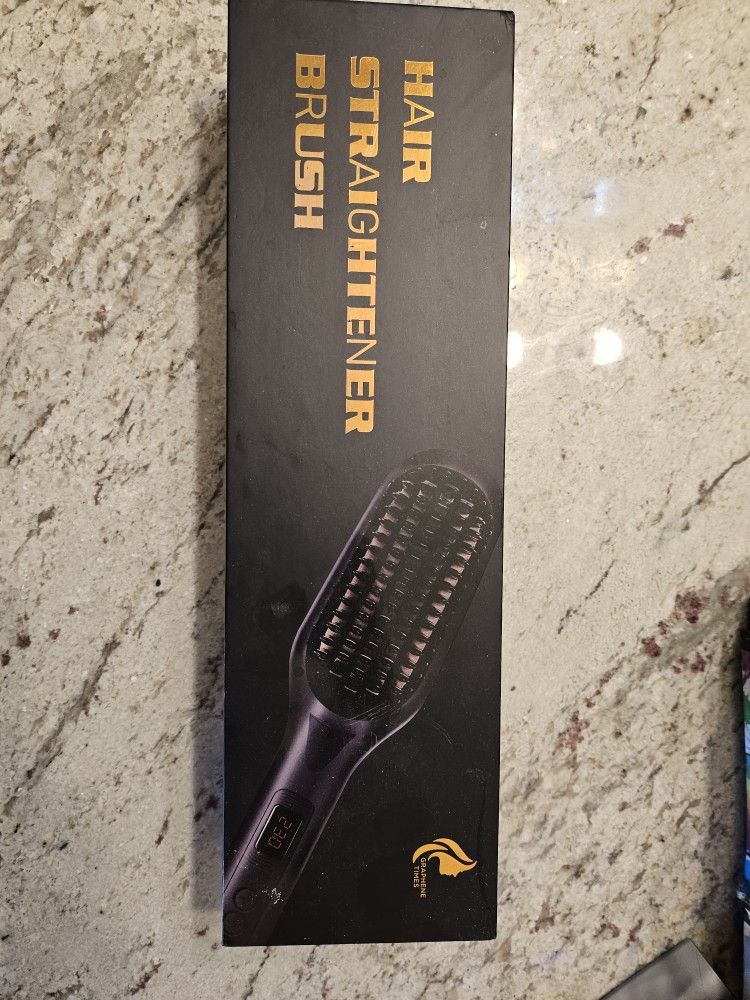 Hair Straightener Brush Tool