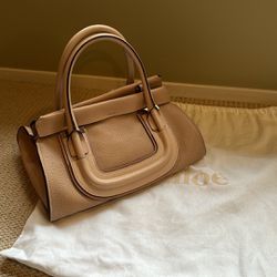 Chloe - Everston Leather Shoulder Bag