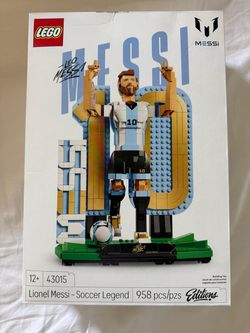 Messi Lego Set (NEW)