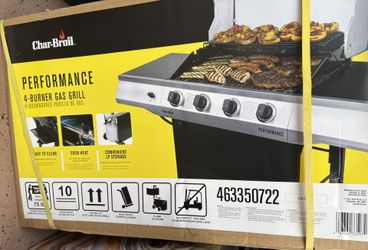 The Char-Broil Performance Series 4-Burner Gas Grill (Model (contact info removed)22)