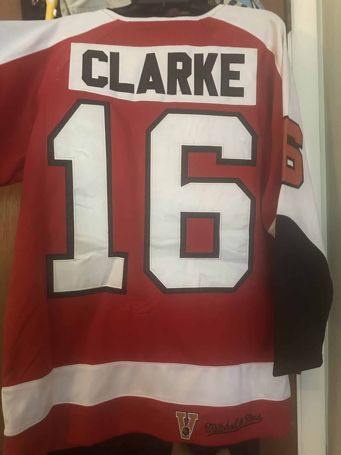 Bobby Clarke Philadelphia Flyers Jersey