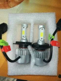 2 pcs LED Car Headlights, Fogs, & Daytime (White 6500k, 8000 Lumens) *6 Months Warranty*