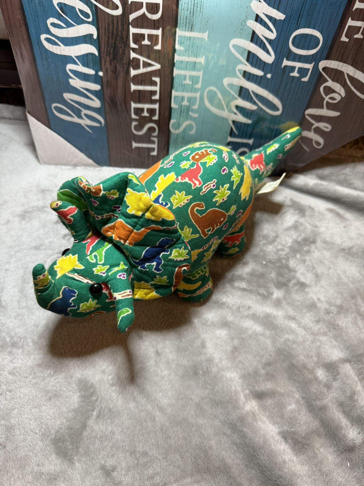 Dinosaur Plush Toy