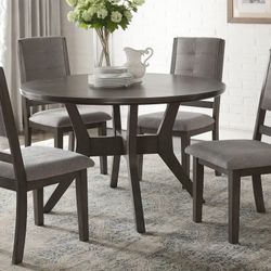 5 PCS Antonella Collection Dining table set Now 649.00 Free Delivery 🚚