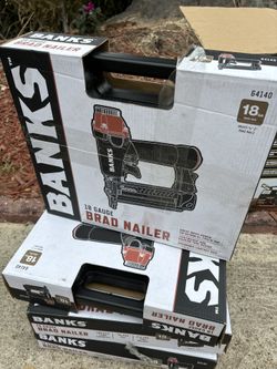 Banks Nail gun 18 Gauge 