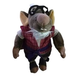 Teenage Mutant Ninja Turtles master splinter plush toy