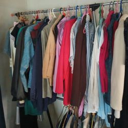 Clothes And Jackets For Sale
